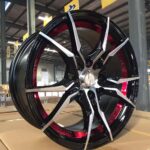 Commercial wheel 15 inch 4*100 Alloys wheels(MOQ 4) - Image 2