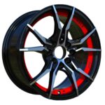 Commercial wheel 15 inch 4*100 Alloys wheels(MOQ 4) - Image 3