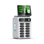 Power bank mobile phone charging station power bank station
