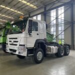 Sinotruk HOWO 400HP 6×4 Heavy-Duty Tractor Truck