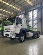 Sinotruk HOWO 400HP 6×4 Heavy-Duty Tractor Truck