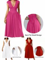 New style women's long dress custom Fashion - Image 2