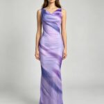 women's long dress custom