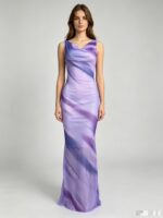 women's long dress custom