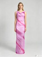 women's long dress custom - Image 2