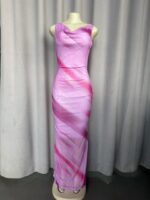 women's long dress custom - Image 3