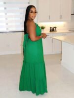 women open back dress - Image 3