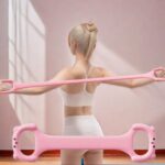 Figure 8 resistance band for women - Image 2