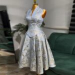 European and American cross border women's clothing