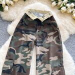 American retro hot girl camouflage - Image 2