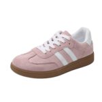 Soft leather version lightweight shoes